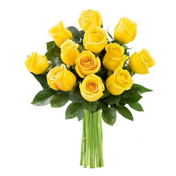 Spectacular Bouquet Yellow arrangement